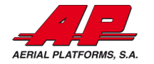 AP AERIAL PLATFORMS, S.A.