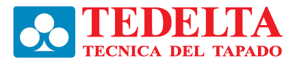 TEDELTA, TÉCNICA DEL TAPADO