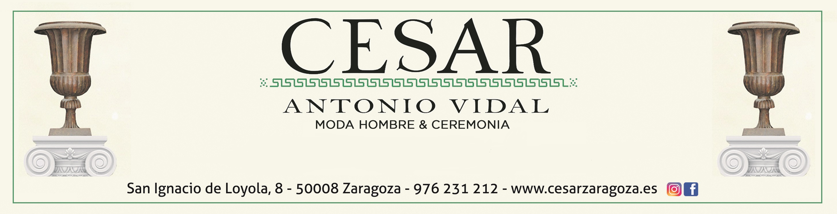 CESAR BY ANTONIO VIDAL