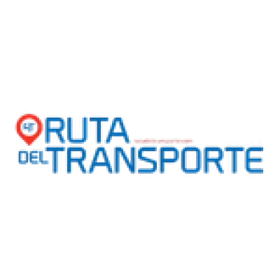 Logo ruta del transporte